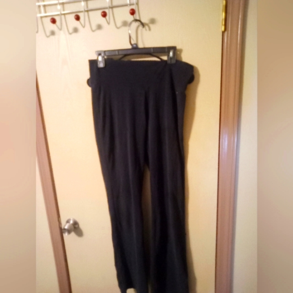 highrise flare leggings